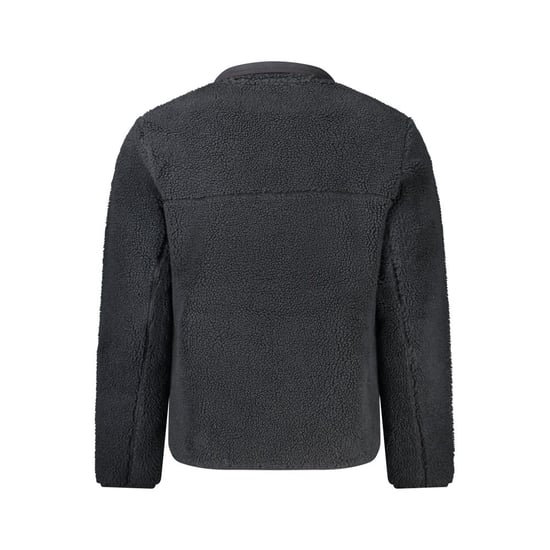 Borg Fleece-Jacke mit Reißverschluss und hohem Kragen - Image 2