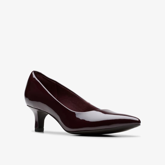 Shondrah Jade Merlot Schuhe - Image 4