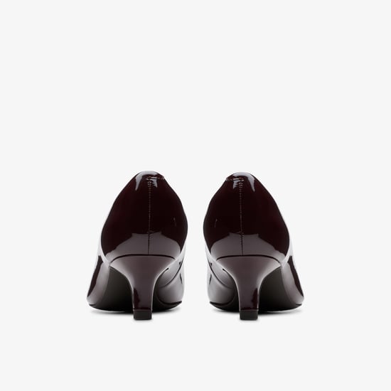 Shondrah Jade Merlot Schuhe - Image 5