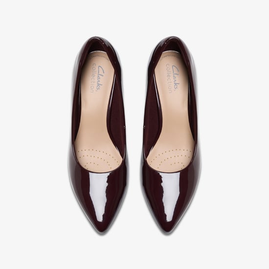 Shondrah Jade Merlot Schuhe - Image 6