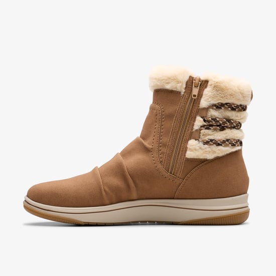 Brinkley Gemütliche Dunkelsand Stiefel - Image 2