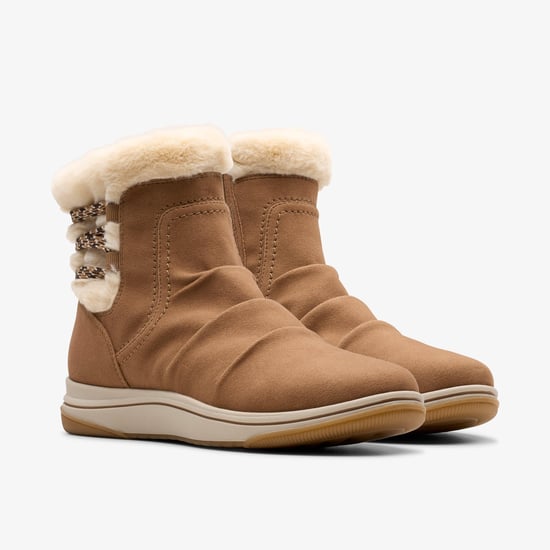 Brinkley Gemütliche Dunkelsand Stiefel - Image 4