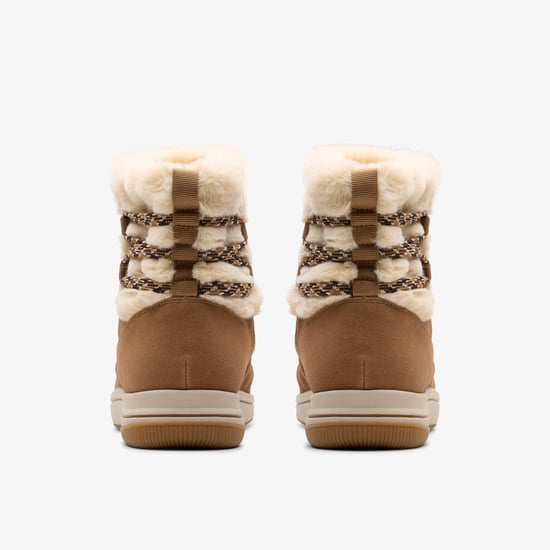 Brinkley Gemütliche Dunkelsand Stiefel - Image 5