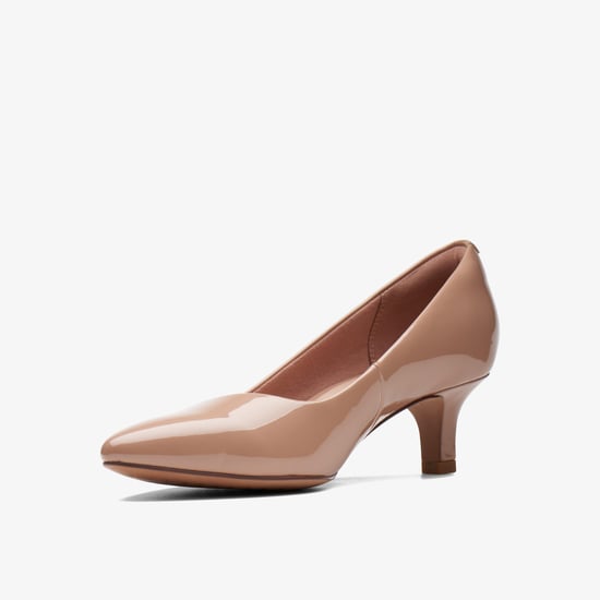 Shondrah Jade Praline Lackschuhe - Image 3