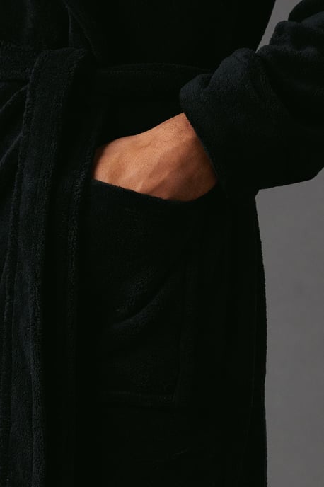 Mens Shawl Collar Robe - Image 5