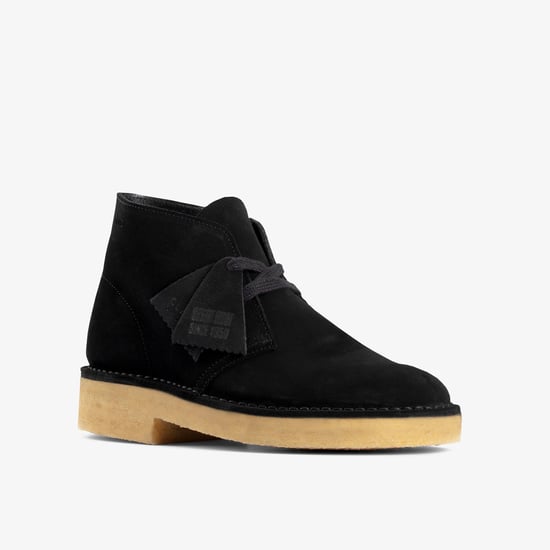 Clarks Originals Desert Boot221 schwarze Sde Stiefel - Image 3