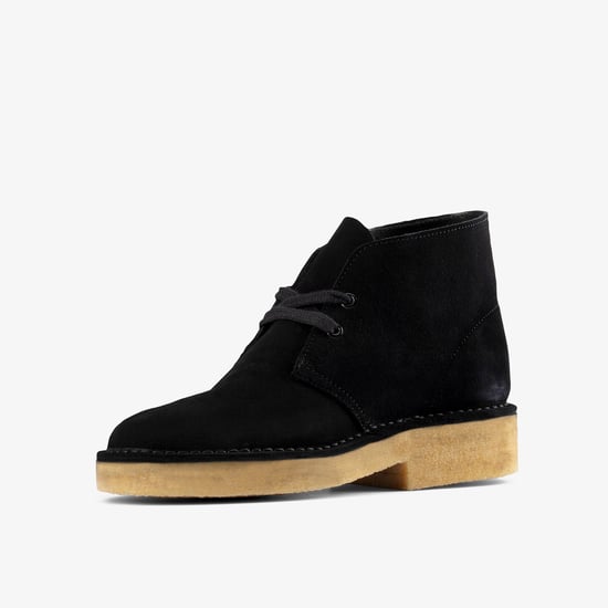 Clarks Originals Desert Boot221 schwarze Sde Stiefel - Image 4