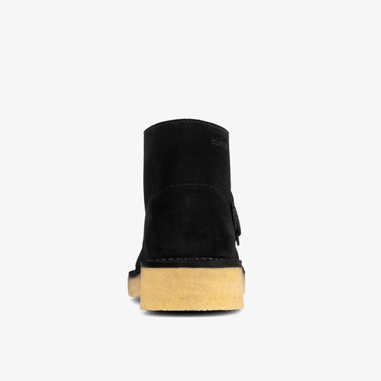 Clarks Originals Desert Boot221 schwarze Sde Stiefel - Image 5