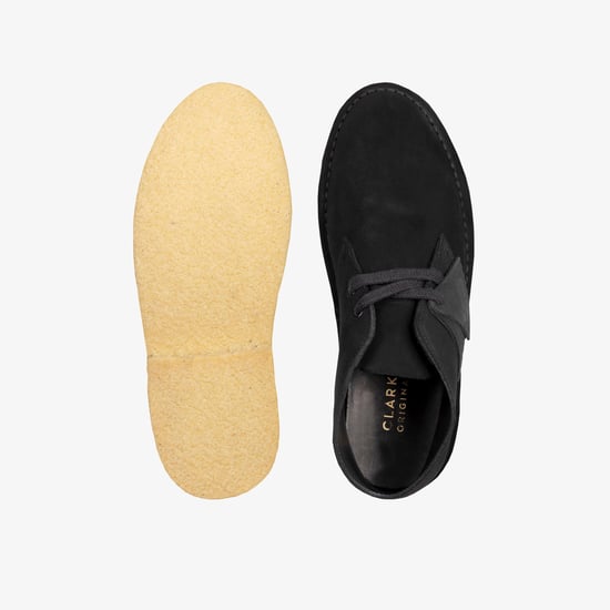 Clarks Originals Desert Boot221 schwarze Sde Stiefel - Image 6