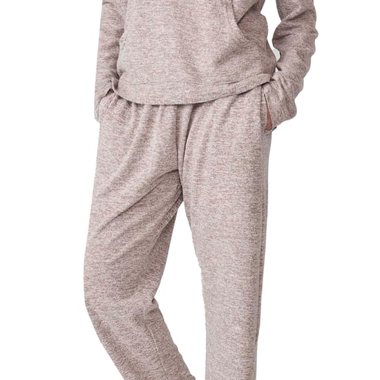 JJB5 Damen-Pyjama mit langen Ärmeln und weichem Strick - Image 2