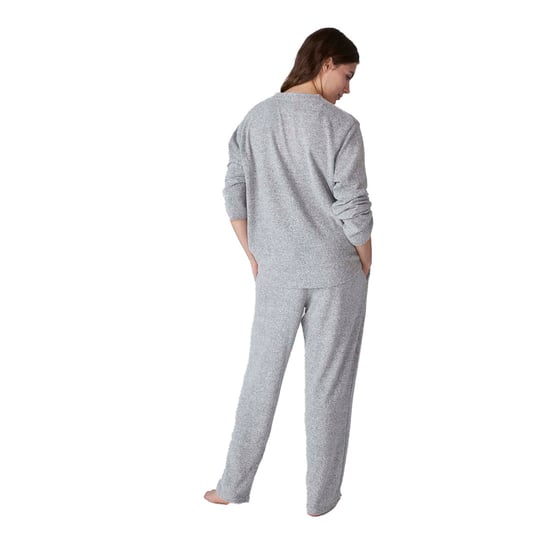 JJBFP1901 Damen Langarmshirt Pyjama - Image 3