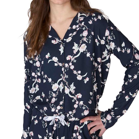 JJB20 Damen Langarm-Shirt Schlafanzug - Image 2