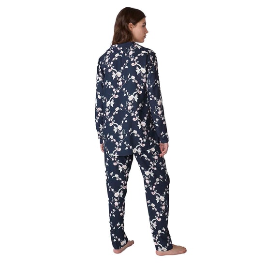 JJB20 Damen Langarm-Shirt Schlafanzug - Image 3
