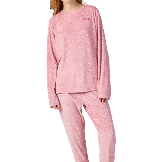 Winter-Pyjamas Langarm Samt MU5 Frauen - Image 2
