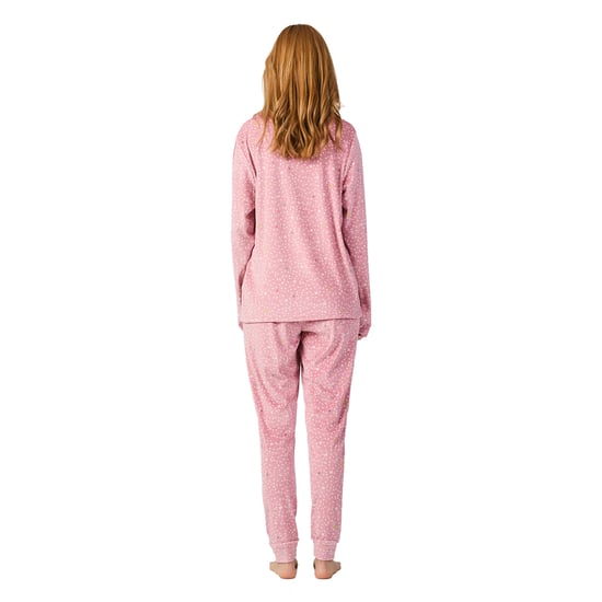 Winter-Pyjamas Langarm Samt MU5 Frauen - Image 3