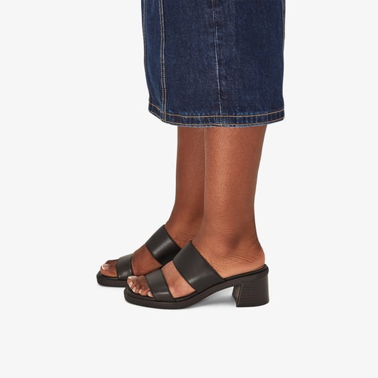 Jaylan Dusk Schwarze Leder-Sandalen - Image 2