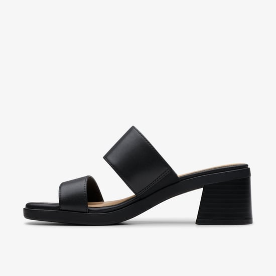 Jaylan Dusk Schwarze Leder-Sandalen - Image 3