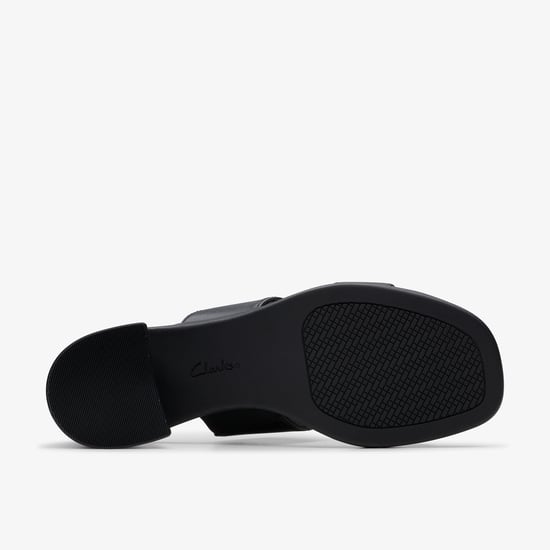 Jaylan Dusk Schwarze Leder-Sandalen - Image 4