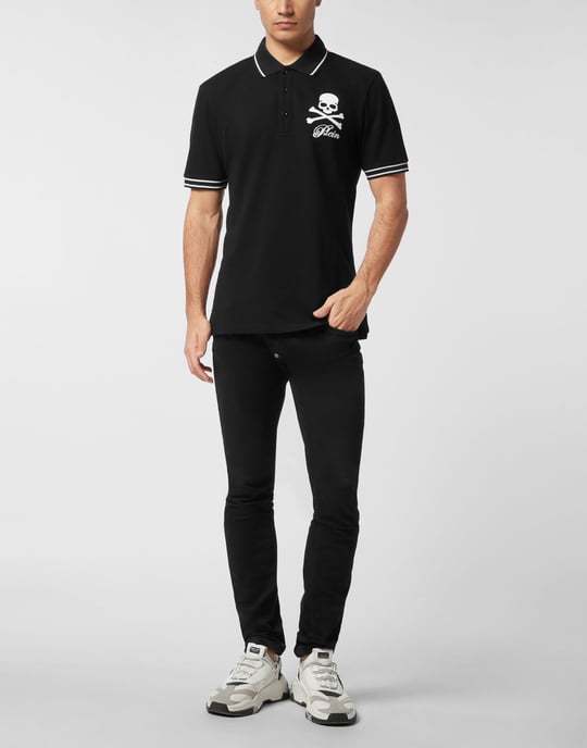 Poloshirt Ss Skull - Image 3