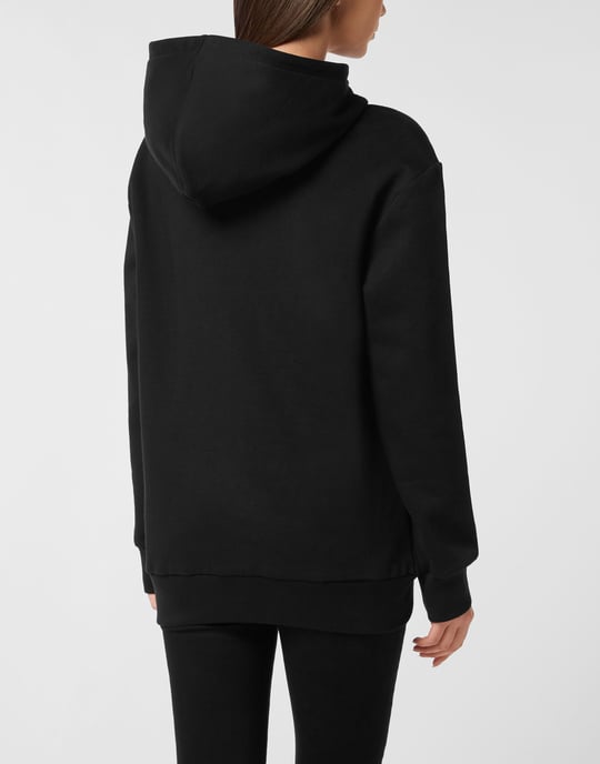 Philipp Plein Hoodie "Teddy Palms" - Schwarz - Image 3