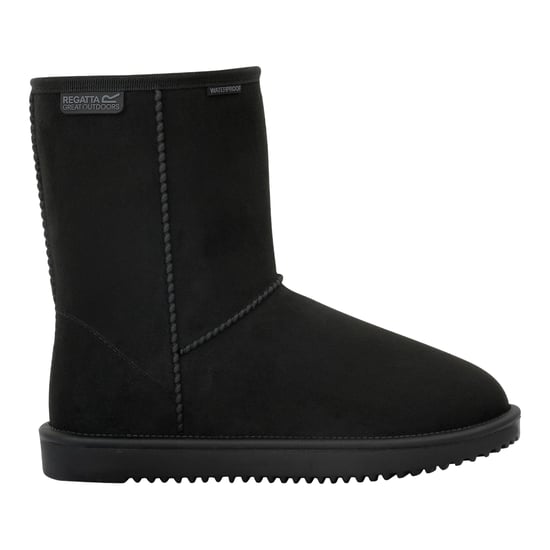 Regatta - Damen Winterstiefel "Risely", Wasserfest (Schwarz) - Image 1
