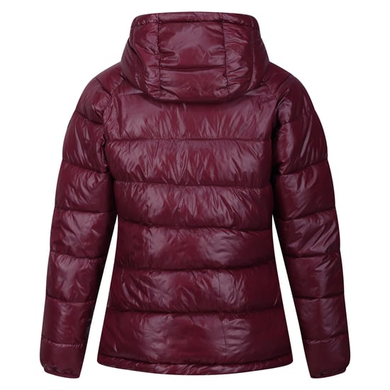 Regatta - "Toploft III" Steppjacke für Damen (Burgunderrot/Mittelgrau) - Image 2