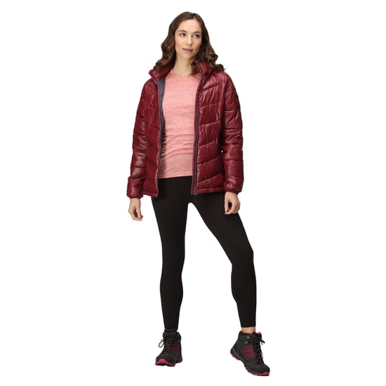 Regatta - "Toploft III" Steppjacke für Damen (Burgunderrot/Mittelgrau) - Image 5