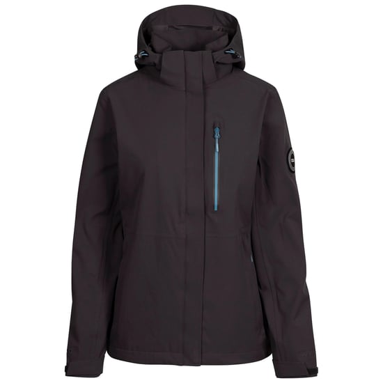 Trespass - "Katya" Jacke, wasserfest für Damen (Dunkelgrau) - Image 1