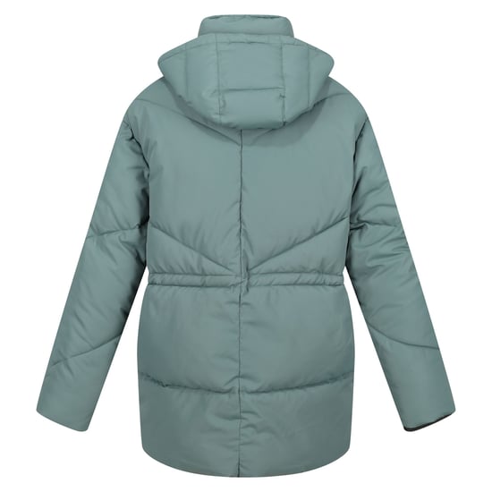 Regatta - "Rurie" Steppjacke für Damen (Dunkelwaldgrün) - Image 2