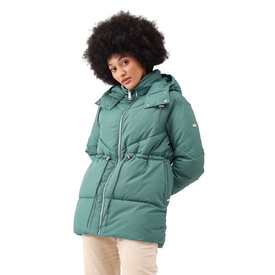 Regatta - "Rurie" Steppjacke für Damen (Dunkelwaldgrün) - Image 3
