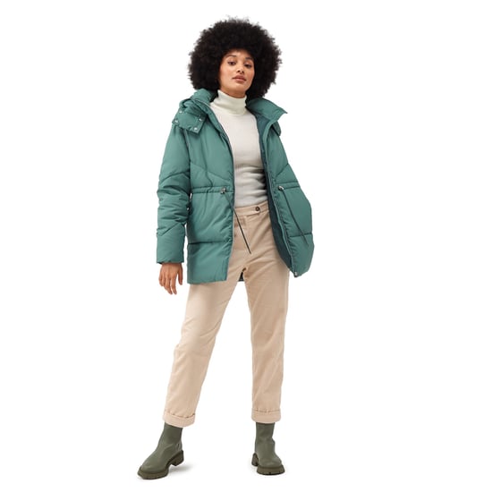Regatta - "Rurie" Steppjacke für Damen (Dunkelwaldgrün) - Image 4