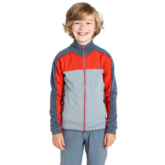 Dare 2B - "Emergent IV" Midlayer für Kinder (Sturmwetter/Orange-Rot) - Image 2