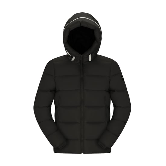 Herren Wintermantel von der Marke Ballin Est. 2013. Die Jacke ist aus hochwertigem Polyester gefertigt und hat eine normale Passform. Die Jacke verfügt über einen Auf- und Abwärts-Reißverschluss, einfach für Fahrrad, Moped oder Roller.  Marke: Ballin Est. - Image 2