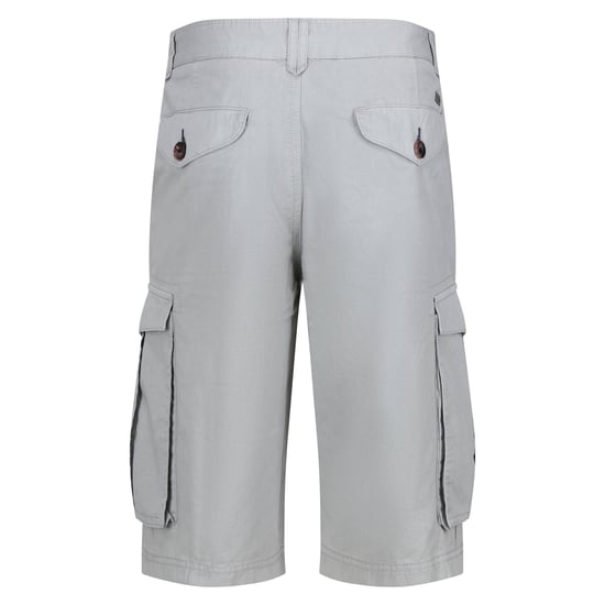 Regatta Herren Cargo-Shorts Shorebay im Vintage-Look (Silbergrau) - Image 2