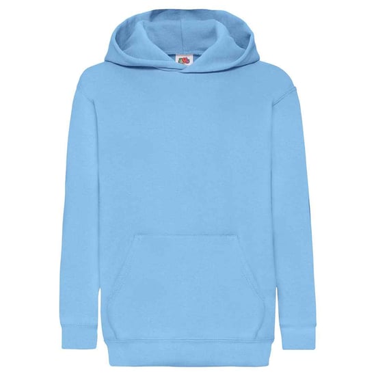 Fruit of the Loom - "Classic" Kapuzenpullover für Kinder (Himmelblau) - Image 1