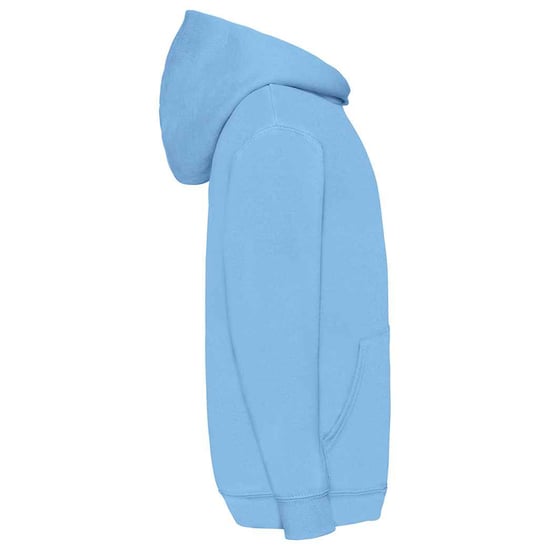 Fruit of the Loom - "Classic" Kapuzenpullover für Kinder (Himmelblau) - Image 3