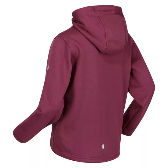 Regatta Childrens/Kids Dream Believe Achieve Extol Stretch Hoodie (Amaranth Haze) - Image 4