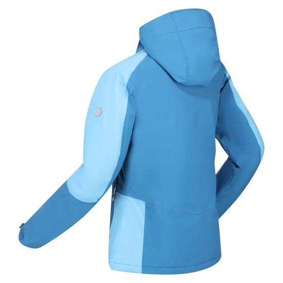 Regatta - "Highton II" Steppjacke für Damen (Vallarta Blau/Ätherisch Blau) - Image 4