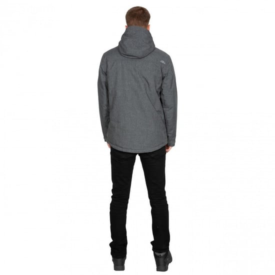 Trespass Herren Fyfinn Gepolsterte Wasserdichte Jacke - Image 2