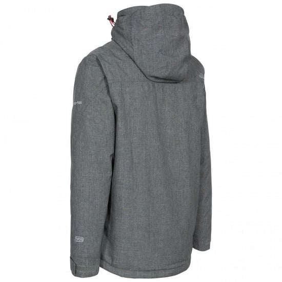 Trespass Herren Fyfinn Gepolsterte Wasserdichte Jacke - Image 3