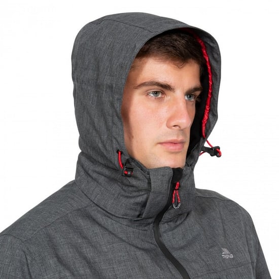 Trespass Herren Fyfinn Gepolsterte Wasserdichte Jacke - Image 4