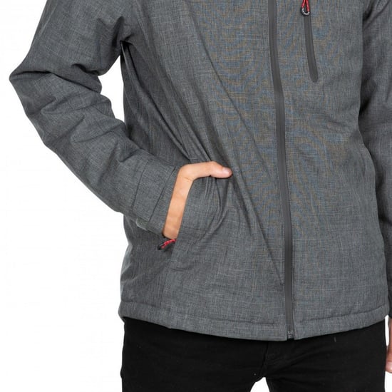 Trespass Herren Fyfinn Gepolsterte Wasserdichte Jacke - Image 5
