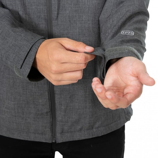 Trespass Herren Fyfinn Gepolsterte Wasserdichte Jacke - Image 6