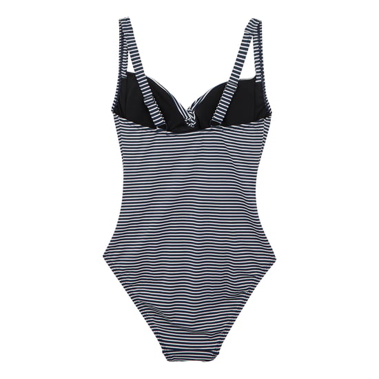 Regatta - Badeanzug Bauch-Kontrolle für Damen (Marineblau/Weiß) - Image 2