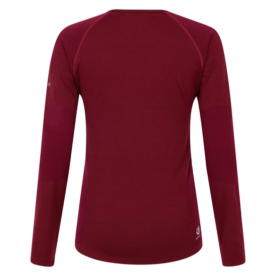 Dare 2B - "In The Zone II" Base Layer Oberteil für Damen Langärmlig (Feige) - Image 2