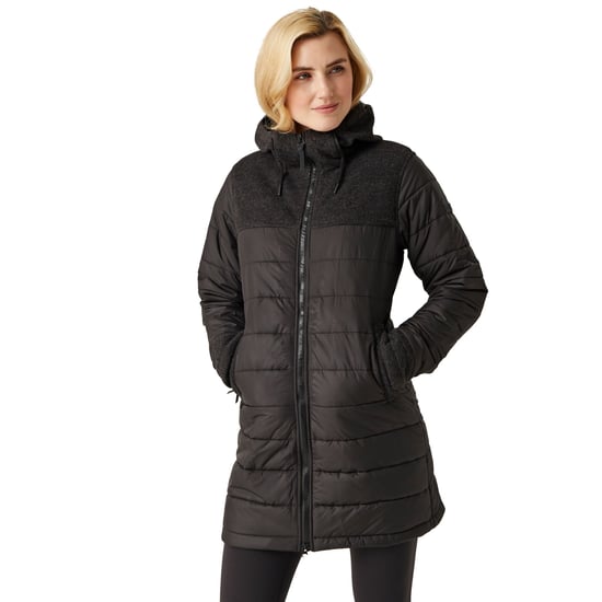 Regatta - "Melanite" Steppjacke für Damen (Schwarz) - Image 4