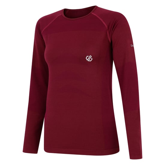 Dare 2B - "In The Zone II" Base Layer Oberteil für Damen Langärmlig (Feige) - Image 3