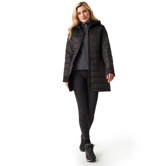 Regatta - "Melanite" Steppjacke für Damen (Schwarz) - Image 6