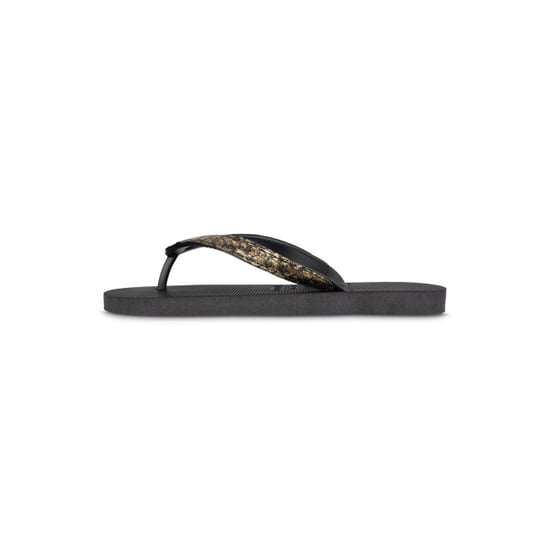 Python Bronze Flip Flop Schwarz - Image 2