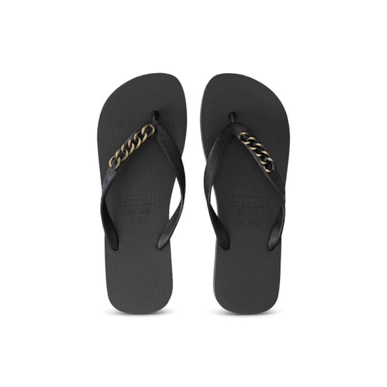Goldene kleine Flip-Flops schwarz - Image 1